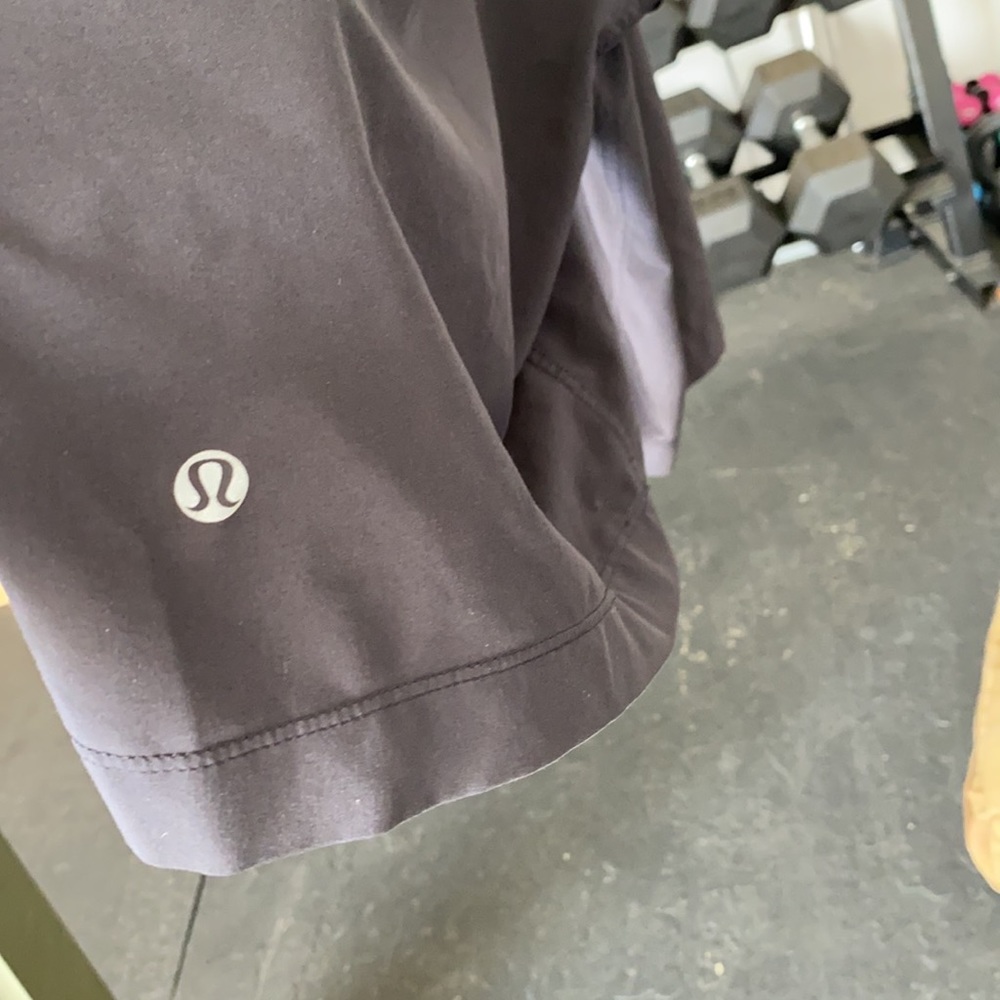 Lululemon Black Core Shorts 11” Linerless Large - image 3